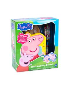 PEPPA PIG CRAFT BUCKET ACTIVITY SET-RMS-85-0077