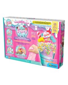 SLIMY SUGARY CRUSH ICE CHERRY VANILLA MILKSHAKE-JKR-36100-CHERRY