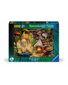RAVENSBURGER 1000PC PUZZLE MUSHROOM COTTAGE-RVG-12001525