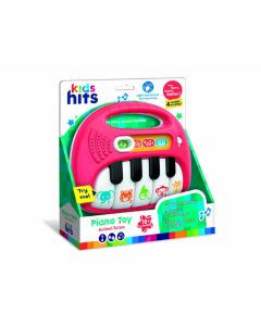 KIDS HITS PIANO TOY ANIMAL TUNES-KDH-KH15-002