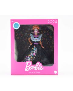 BARBIE COLLECTABLE BARBIE DIA DE MUERTOS 2024-LUP-BARBIE004G
