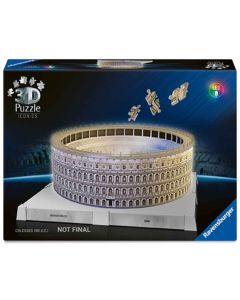 RAVENSBURGER 216PC PUZZLE ICONICS COLOSSEUM-RVG-12008034