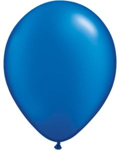 11 INCH LATEX RND PRL SAPPHIRE 100CTP-QUA-43786