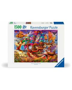 RAVENSBURGER 1500PC PUZZLE THE FLIGHT-RVG-12001487