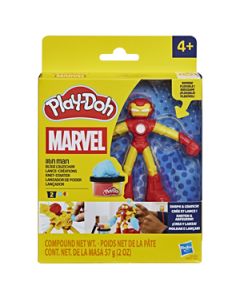 PLAY-DOH IRON MAN BLAST LAUNCHER-HAS-G3106