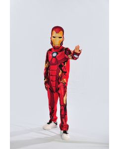 IRON MAN DRESS UP AGE 3 4 1CT-LCY-82034