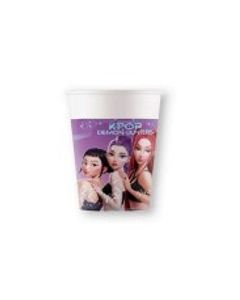 K POP DEMON HUNTERS PAPER CUPS 200ML-PRO-98640
