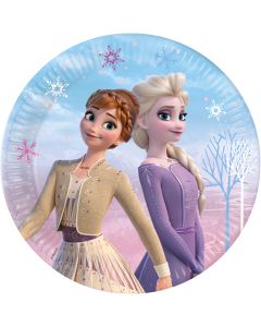 FROZEN II WIND SPIRIT PAPER PLATES 23CM 8CT NG-PRO-93838