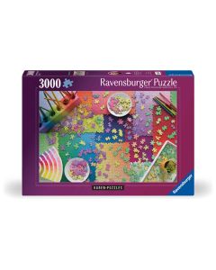 RAVENSBURGER 3000PC PUZZLE PUZZLES ON PUZZLES-RVG-17471