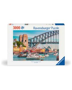 RAVENSBURGER 3000PC PUZZLE LANDSCAPE SYDNEY-RVG-12001419