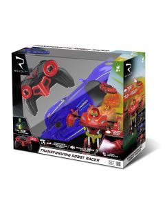 REVOLT TRANSFORMING ROBOT CAR-BLUE RC-SYM-TG1013-BLU