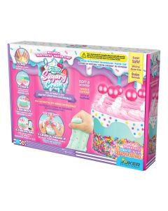 SLIMY SUGARY CRUSH CAKE PASTRY ASST-JKR-36102