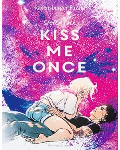 RAVENSBURGER 500PC PUZZLE ROMANTASY KISS ME ONCE-RVG-12004398