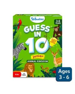 GUESS IN 10 ANIMAL KINGDOM-SKI-118GAK
