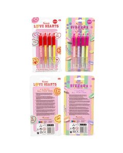 SWIZZELS 4 SCENTED BALL POINT PENS-RMS-66-0113