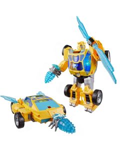 TRANSFORMERS CYBERWORLD POWER SPARK BUMBLEBEE-HAS-G2451