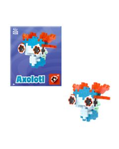 PLUS PLUS PET PACKET - ARTSY AXOLOTL-PLS-4366