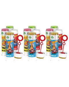 60ML HOT WHEELS BUBBLES 12 PACK-DUL-82056