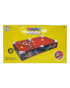 GAMES HUB LED TABLE POOL-RMS-R65-5722-S1