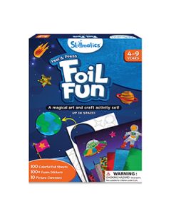 FOIL FUN UP IN SPACE-SKI-407FFUS