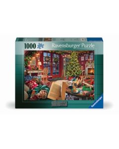 RAVENSBURGER 1000PC PUZZLE PZ CHRISTMAS SHED-RVG-12001987