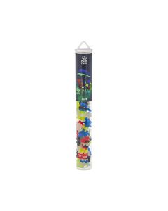 PLUS PLUS GLOW MIX 100PCS TUBE-PLS-4282