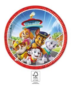 PAW PATROL RESCUE HEROES PLTE LRG 23CM 8CT - PET-PRO-95597