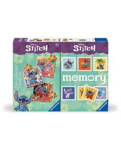 RAVENSBURGER DISNEY STITCH 4IN1 PUZZLE N MEMORY-RVG-24695