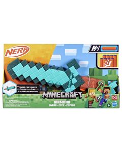 NERF MINECRAFT DIAMOND SWORD-HAS-G1437