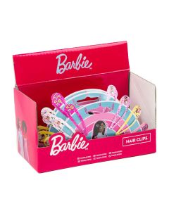 BARBIE CORE HAIR CLIPS 8 PACK-RMS-99-0089-A