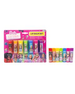 BARBIE CORE SET OF 7 LIP BALMS-RMS-99-0133-A