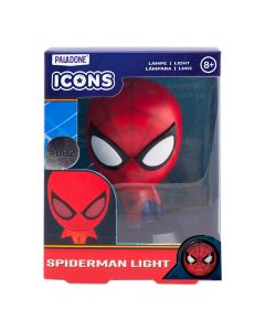SPIDERMAN ICON LIGHT V2-PAL-PP6120SPM