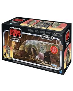 STAR WARS VIN BOBA FETT STARSHIP-HAS-F5862