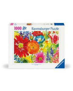 RAVENSBURGER 1000PC PUZZLE ABUNDANT BLOOMS-RVG-12000671