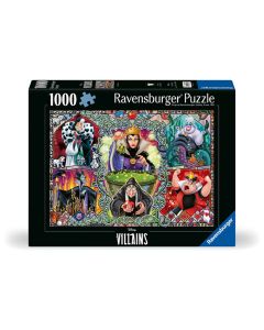 RAVENSBURGER 1000PC DISNEY WICKED WOMEN-RVG-12000650