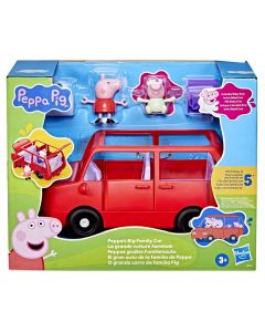 PEP PEPPAS BIG FAMILY CAR-HAS-G0541