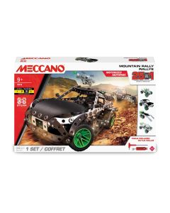 MECCANO 25 IN 1 MOUNTAIN RALLY-ADO-11111
