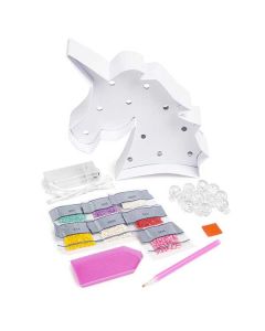 GL STYLE DIAMOND DECORATION LIGHT UP UNICORN-RMS-R65-4955