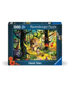 RAVENSBURGER 1000PC LIONS-TIGERS-BEARS OH MY-RVG-12000513