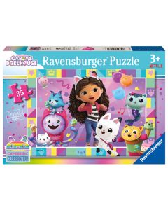 RAVENSBURGER 35PC PUZZLE GABBYS DOLLHOUSE-RVG-12004023