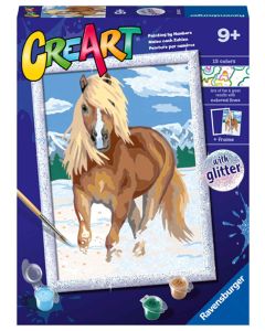 RAVENSBURGER CREART THE ROYAL HORSE - AGE 9+-RVG-28940