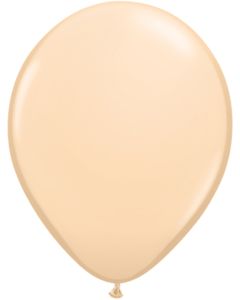 11 INCH LATEX RND BLUSH 100CTP-QUA-82667