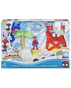 SPIDEY AND FRIENDS-SPIDEY ISLAND PLAYSET-HAS-G0665