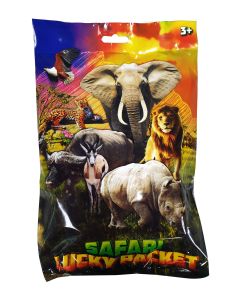 COLLECTA SAFARI ANIMALS LUCKY BAG-LCY-83877