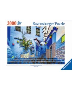 RAVENSBURGER 3000PC PUZZLE COLORFUL MOROCCO-RVG-12001893