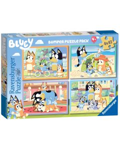 RAVENSBURGER 4X42PC BLUEY-RVG-5222