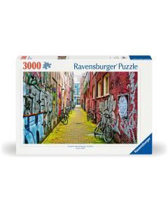 RAVENSBURGER 3000PC STREET ART GRAFITTI-RVG-12000807
