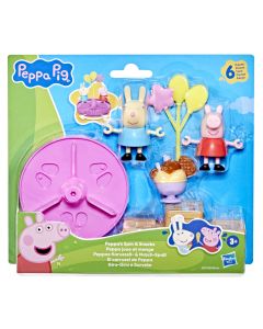PEP PEPPAS SPIN AND SNACKS-HAS-G1873