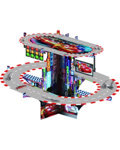 CARS 3 PARTY FAVOR 3D CUPCAKE STAND 1CT-PRO-82640