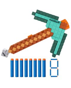 NERF MINECRAFT DIAMOND PICKAXE-HAS-G1953